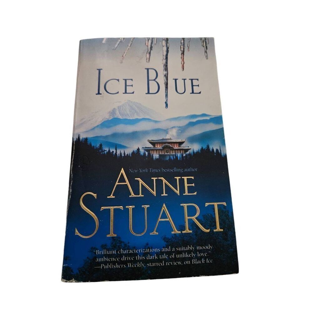 Ice Blue by Anne Stuart mira books isbn 9780778324782